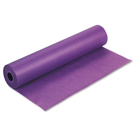 Pacon Rainbow Kraft Paper, 36"x1000ft., Purple 63330